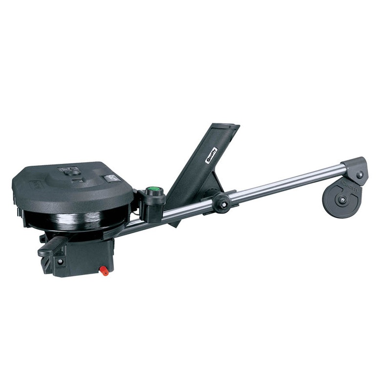 Scotty 1099 Depthpower 24″ Electric Downrigger w/Rod Holder [1099]
