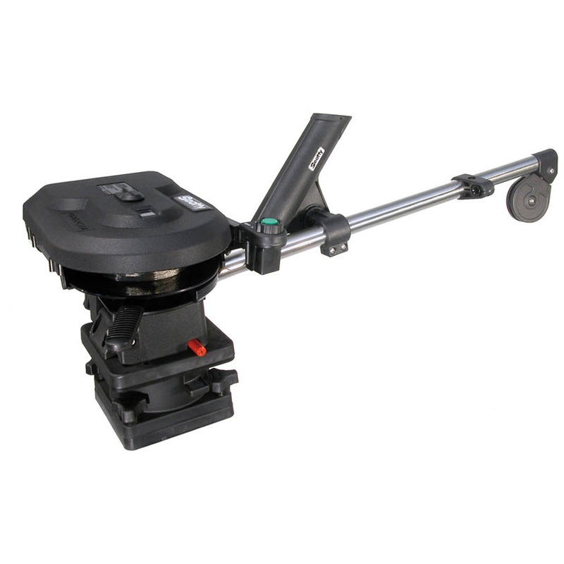 Scotty 1101 Depthpower 30″ Electric Downrigger w/Rod Holder & Swivel Base [1101]