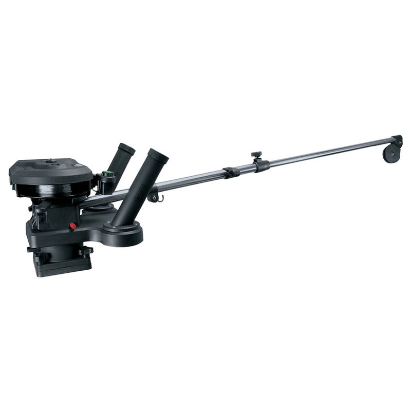 Scotty 1116 Propack 60″ Telescoping Electric Downrigger w/ Dual Rod Holders and Swivel Base [1116]