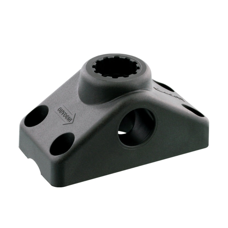 Scotty 241 Combination Side or Deck Mount – Black [241-BK]