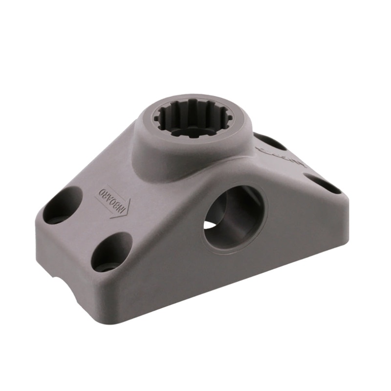 Scotty 241 Combination Side or Deck Mount – Grey [241-GR]