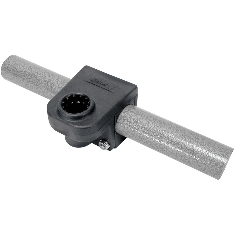 Scotty 245 1 1/4″ Round Rail Mount [245]