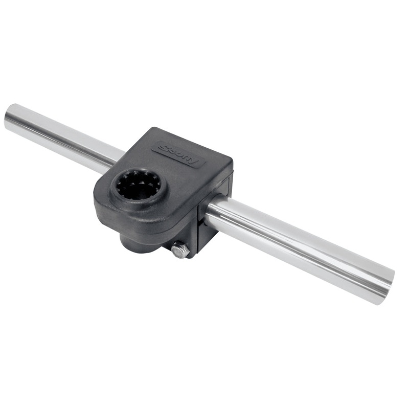 Scotty 287 Round Rail Mount For 7/8″ Round Rails [287]