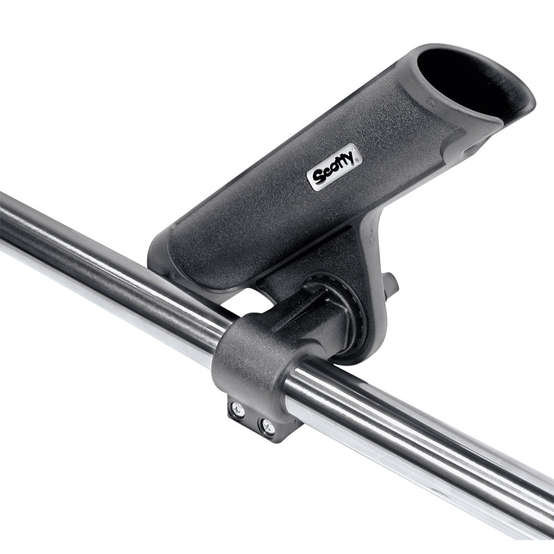 Scotty 358 Rodmaster II Downrigger Boom Rod Holder f/ Clamp on style 1 1/4″ [358]