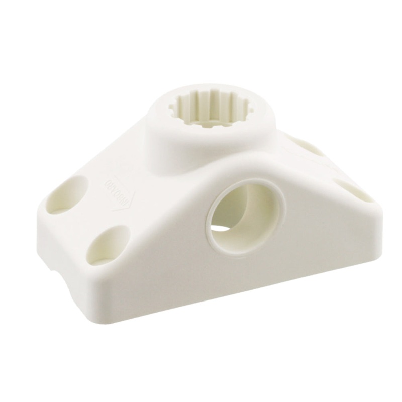 Scotty Combination Side / Deck Mount – White [241-WH]