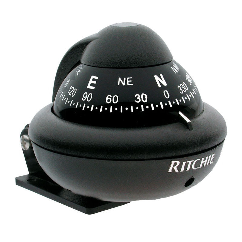 Ritchie X-10B-M RitchieSport Compass – Bracket Mount – Black [X-10B-M]