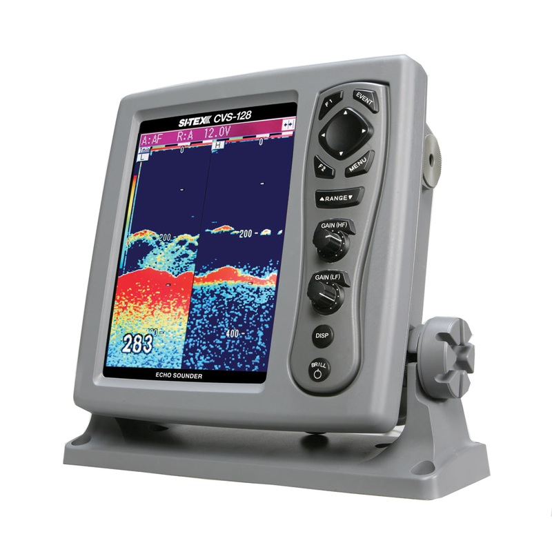 SI-TEX CVS 128 8.4″ Digital Color Fishfinder [CVS-128]
