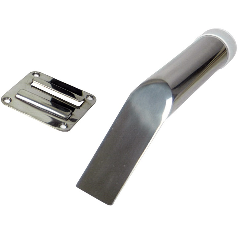 Whitecap Bluewater Removable 9″ Rod Holder S.S. [S-1957CBLUE]