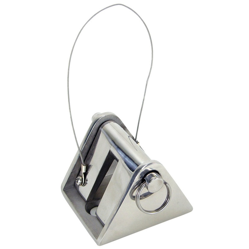 Whitecap Chain Stopper 3-1/8″ Long 1/2″ Pin [AR-6495C]