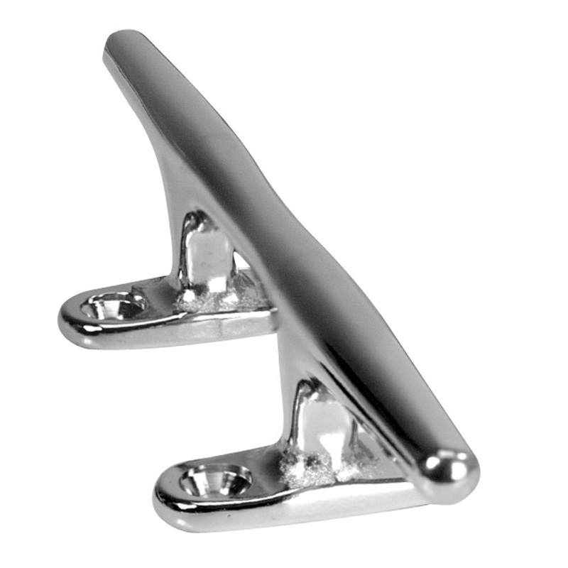 Whitecap Hollow Base Stainless Steel Cleat – 10″ [6011C]