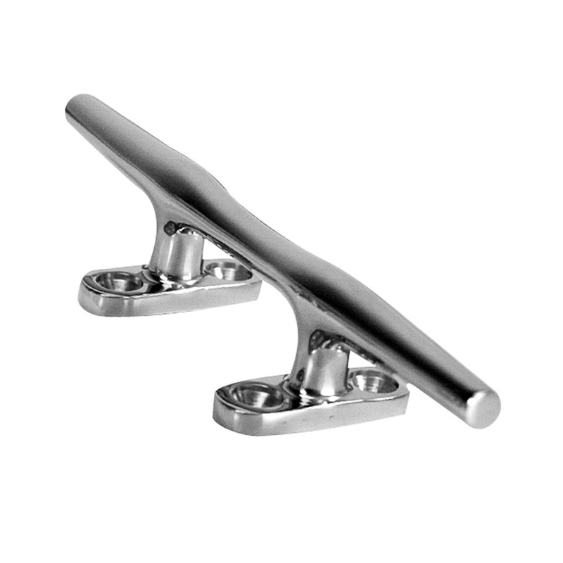 Whitecap Hollow Base Stainless Steel Cleat – 6″ [6009C]