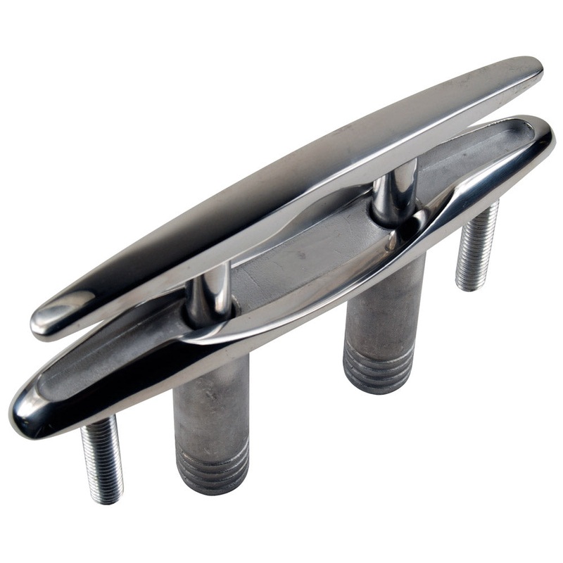 Whitecap Pull Up Stainless Steel Cleat – 6″ [6709]