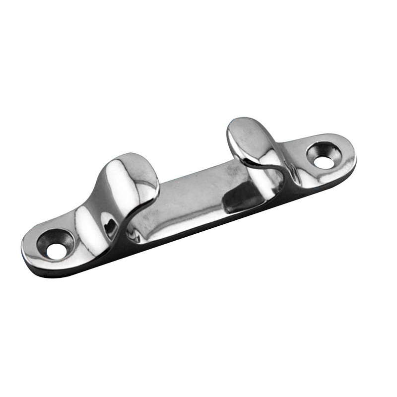 Whitecap Straight Chock 5″ Stainless Steel [6082C]