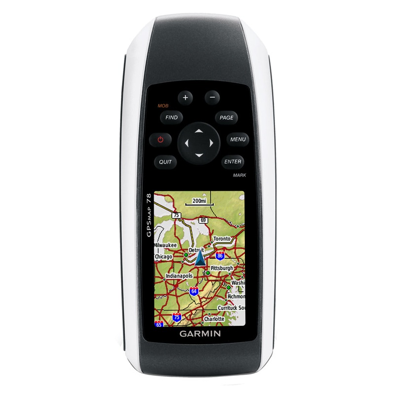 Garmin GPSMAP 78 Handheld GPS [010-00864-00]