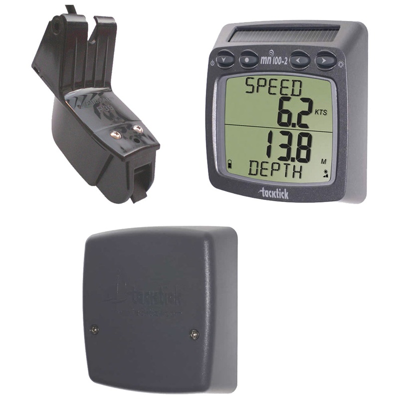 Raymarine Wireless Speed & Depth w/TM Transducer [T163-916]