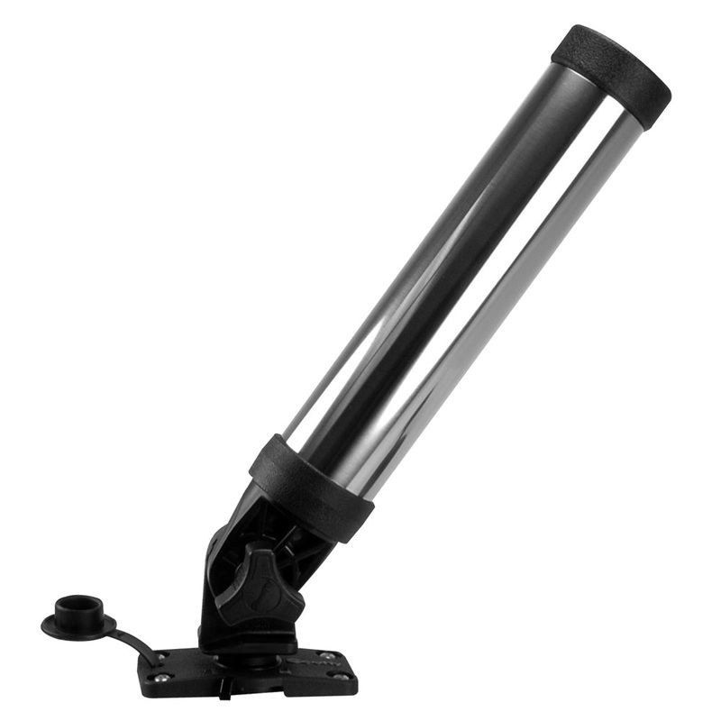 Scotty Rocket Launcher Rod Holder SS Jacket w/244L Mount [471]