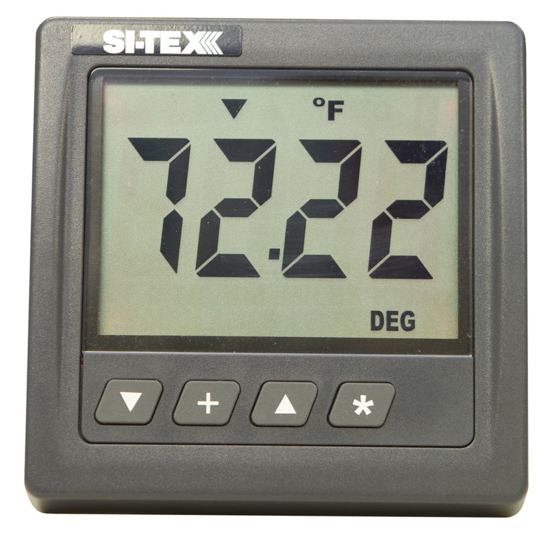 SI-TEX SST-110 Sea Temperature Gauge – No Transducer [SST-110]