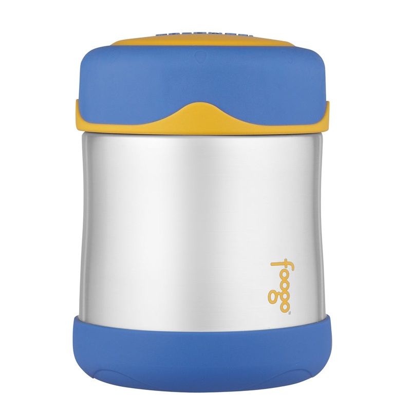Thermos Foogo Leak-Proof Food Jar Blue 10 oz [B3000BL002]