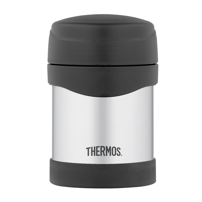 Thermos Vacuum Insulated Food Jar – 10 oz. – Stainless Steel [2330TRI6]