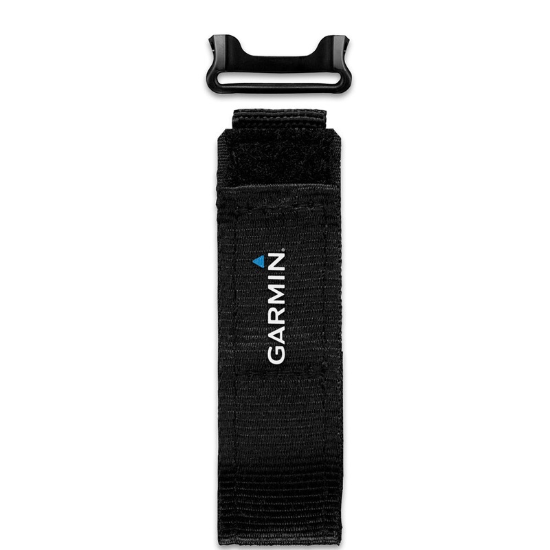 Garmin Fabric Wrist Strap f/Forerunner 910XT – Black – Short [010-11251-08]