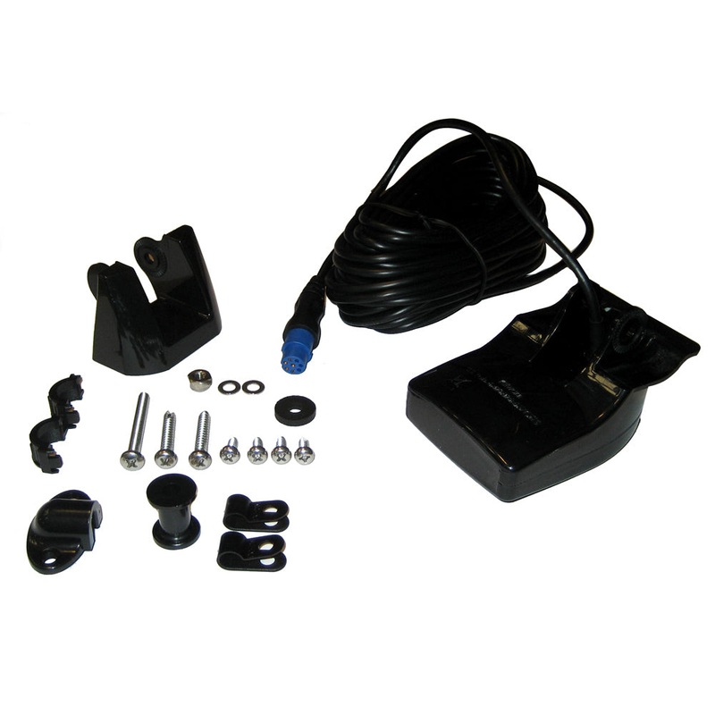 Garmin Transom Mount Depth/Temp 50/200kHz – 8-Pin [010-10272-10]