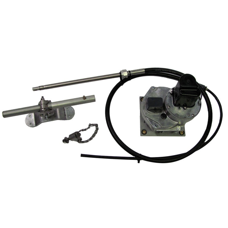 Octopus Sailboat Drive – Inboard System – 8.5″ Stroke(up to 32′ or up to 13,200lbs) [OCTAFMDRESYSE]