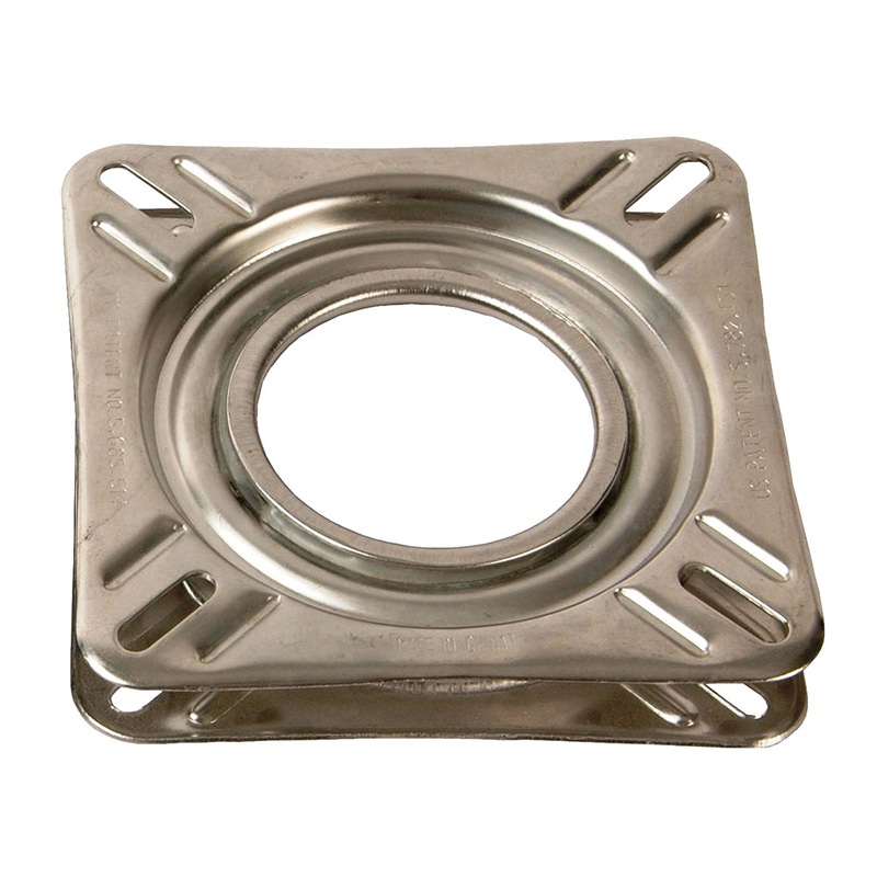 Springfield 7″ Non-Locking Swivel Base – Stainless Steel [1100009]