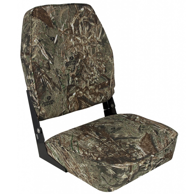 Springfield High Back Camp Folding Seat – Mossy Oak Duck Blind [1040647]