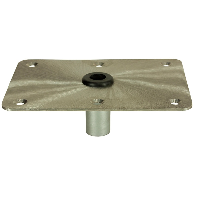 Springfield KingPin 6″ x 8″ – Stainless Steel – Rectangular Base [1620004]