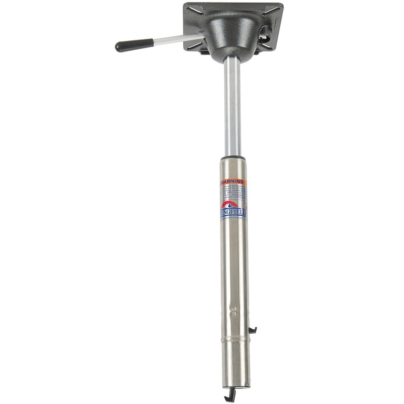 Springfield Power-Rise Adjustable Sit-Down Post – Stainless Steel [1642005]