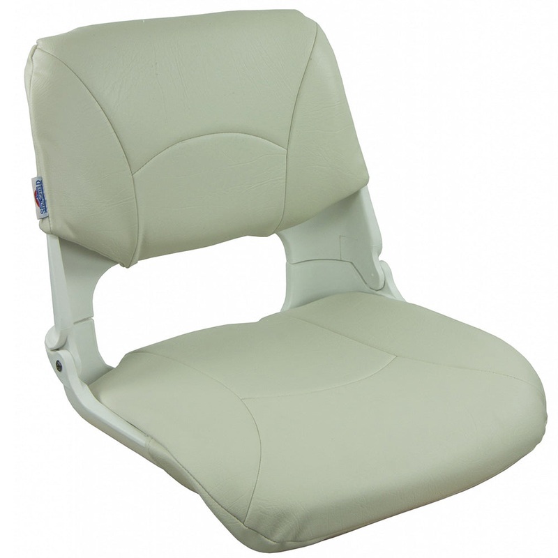Springfield Skipper Standard Seat Fold Down – White/White [1061025]