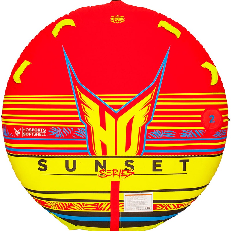 HO Sports Sunset 2 Towable – 2 Person [20662810]