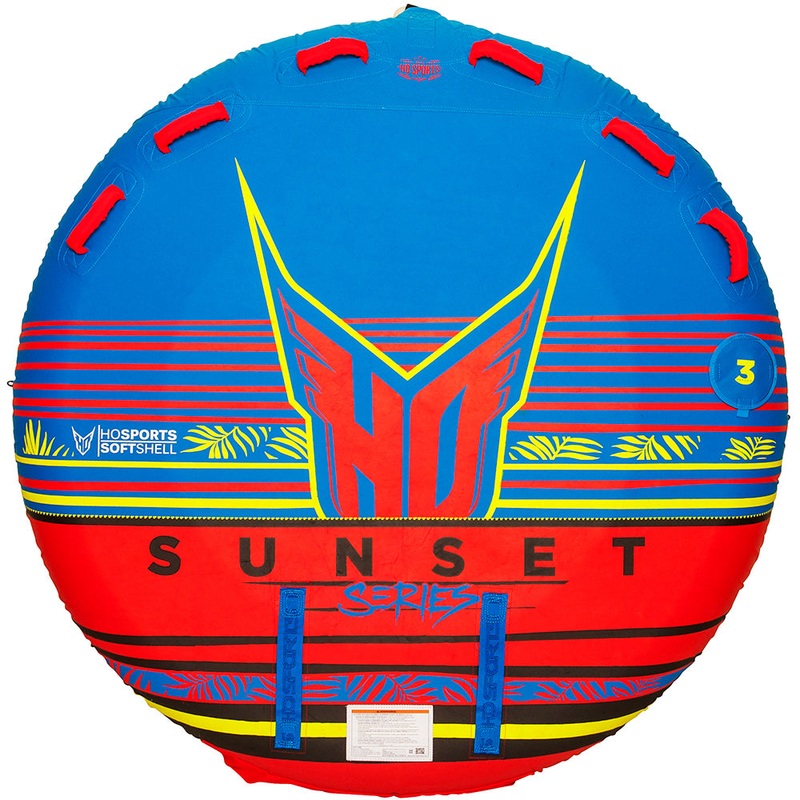 HO Sports Sunset 3 Towable – 3 Person [20662820]