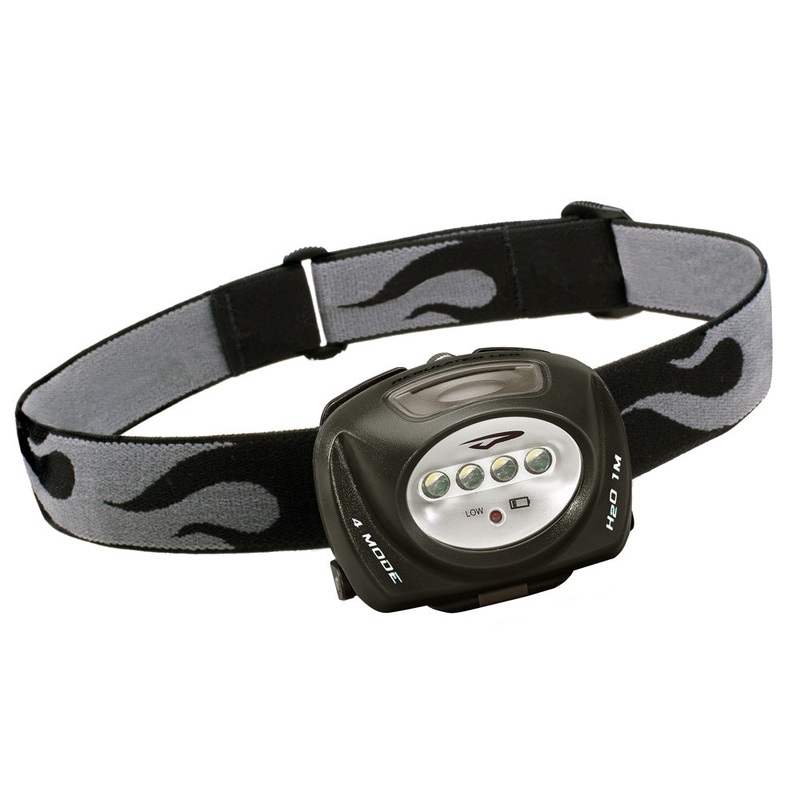 Princeton Tec QUAD LED Headlamp – Black [QUAD-BK]