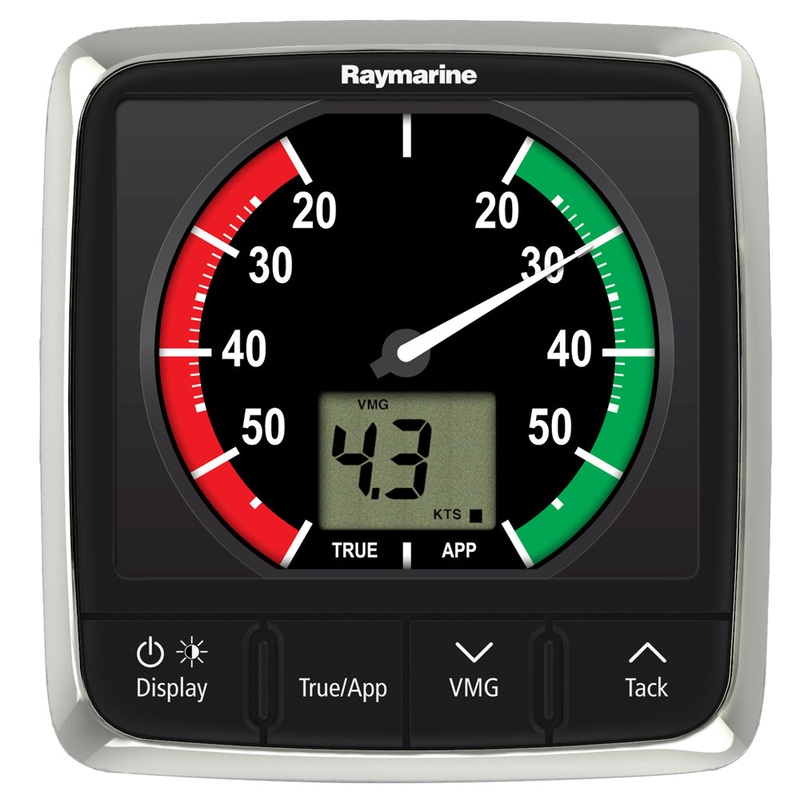 Raymarine i60 Wind Display System – Analog Close-Hauled [E70062]