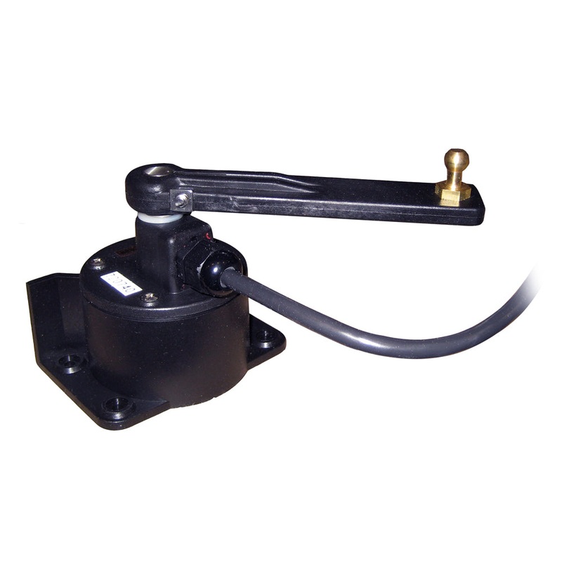 SI-TEX Inboard Rotary Rudder Feedback w/50′ Cable – does not include    linkage [20330008]