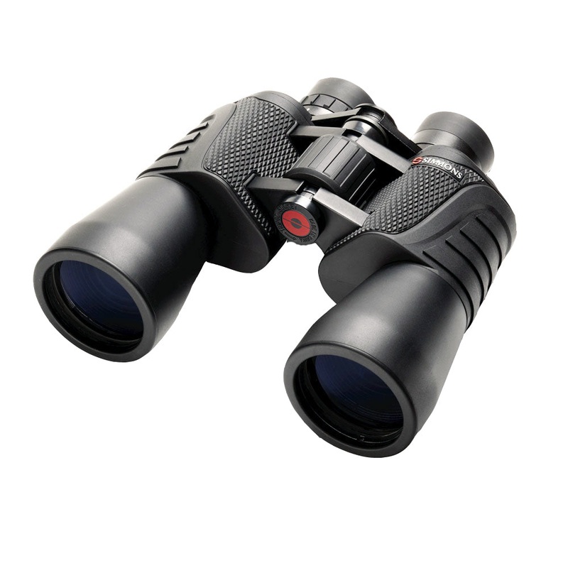 Simmons ProSport Porro Prism Binocular – 10 x 50 Black [899890]