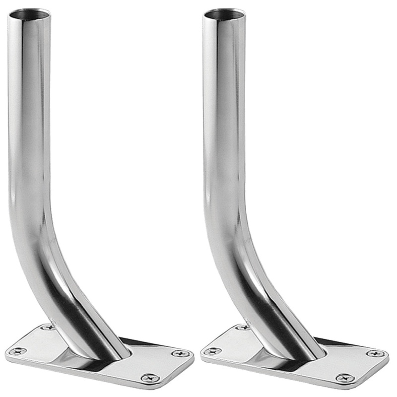 TACO Striker Bases Gunnel Mount f/1-” Poles [F16-0212-F]