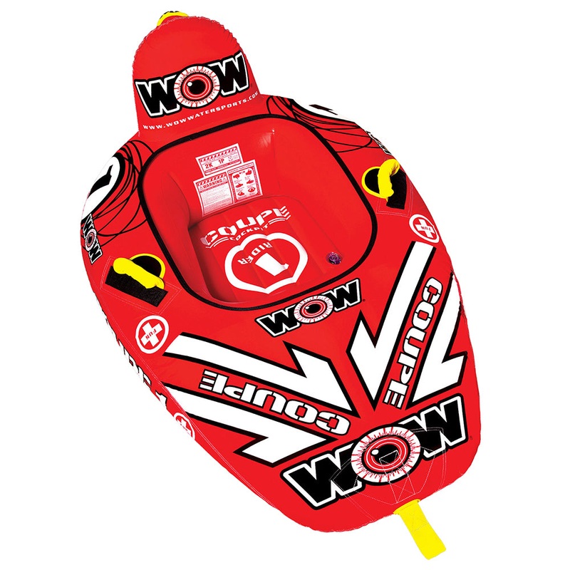 WOW Watersports 1P Coupe Cockpit Towable – 1 Person [15-1020]