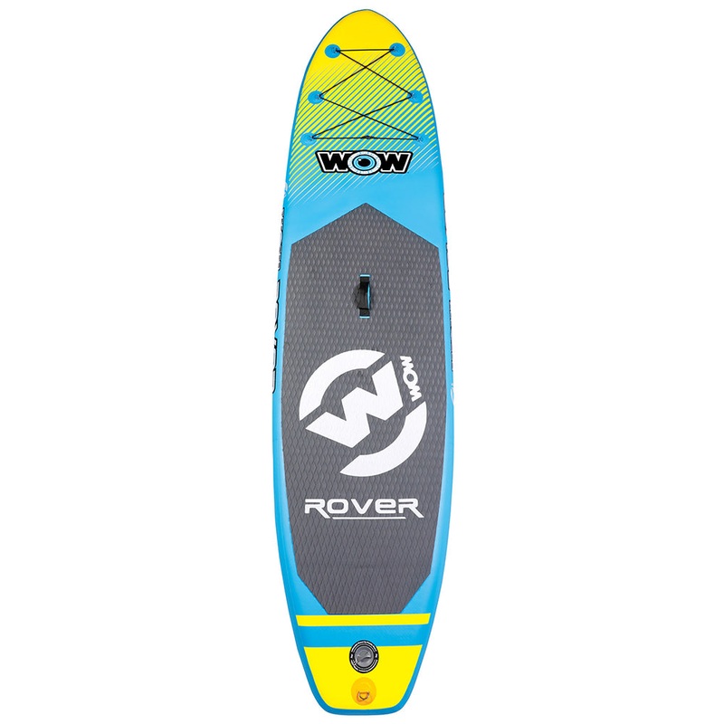 WOW Watersports Rover 106″ Inflatable Paddleboard Package [21-3030]
