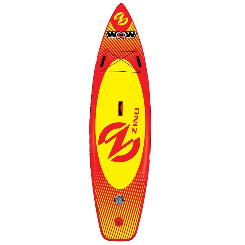 WOW Watersports Zino 11″ Inflatable Paddleboard Package [21-3020]
