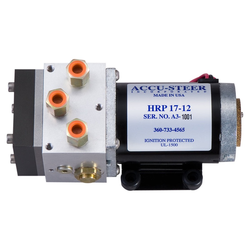 Accu-Steer HRP17-12 Hydraulic Reversing Pump Unit – 12 VDC [HRP17-12]