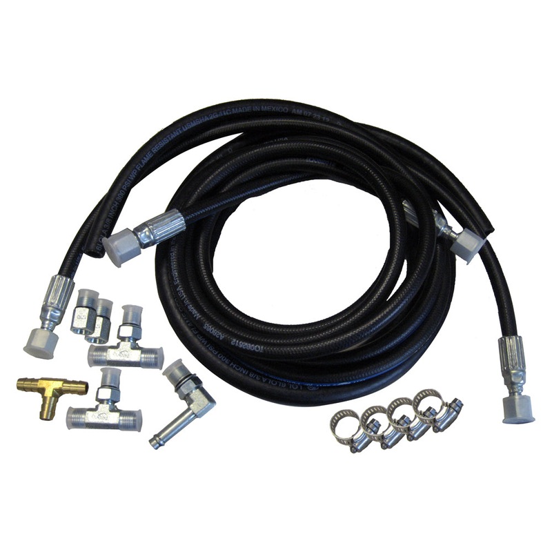 Accu-Steer KVR-6 Verado Kit w/6′ Hoses [KVR-6]