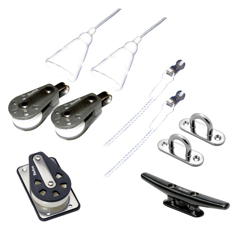 Barton Marine Lightweight Lazy Jack Kit – f/Yachts up to 30′ [41 140]