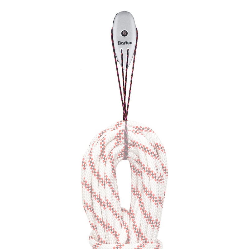 Barton Marine Line Tamer – White – (Pair) [52 001]