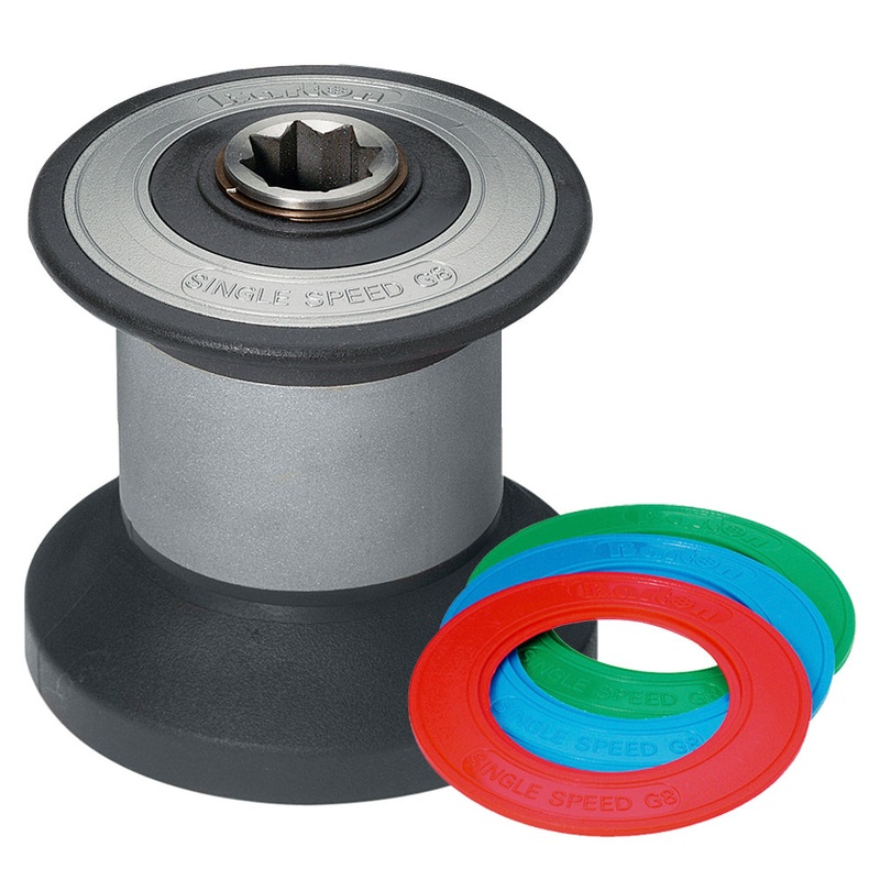 Barton Marine Single Speed 8:1 Sheet Winch [21 200]