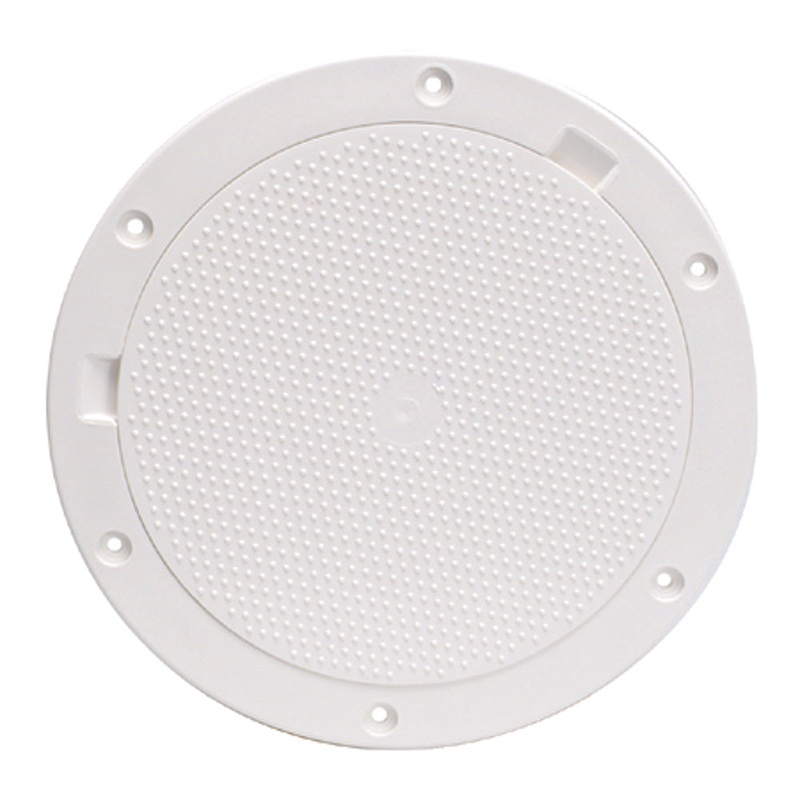 Beckson 8″ Non-Skid Pry-Out Deck Plate – White [DP83-W]