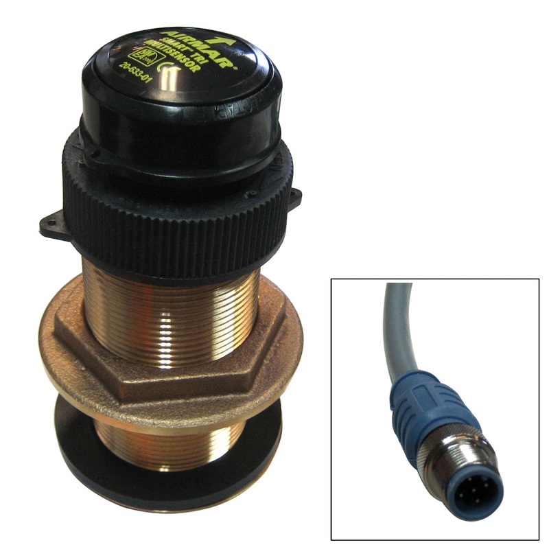 Furuno Smart Sensor DT-800MSF – Thru-Hull Transducer [DT-800MSF]