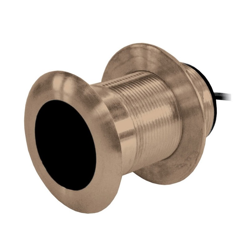 Garmin B619 12 Degree Bronze Thru Hull Transducer – 8-Pin [010-10217-21]