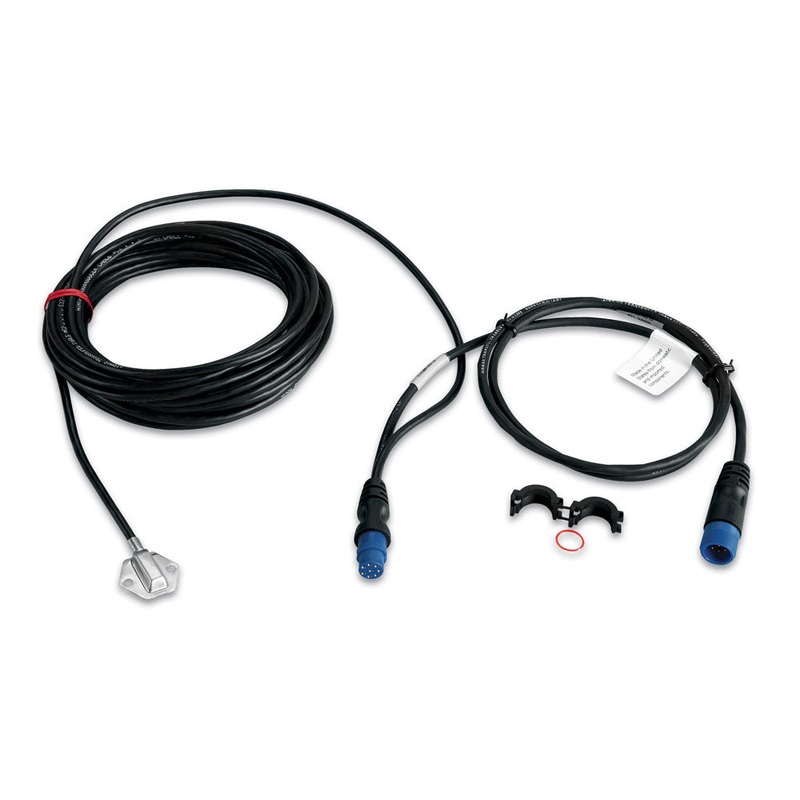Garmin External Mount Water Temp Probe – Airmar T80 – 8-Pin [010-10717-20]